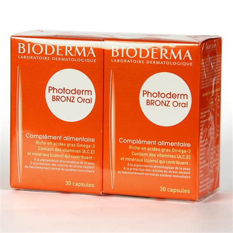 Photoderm BRONZ Oral .